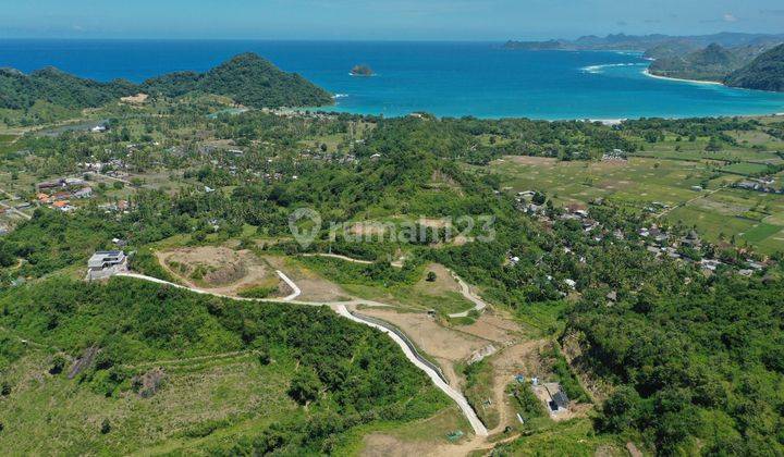 Tanah di Selong Belanak, Lombok Barat 942 m² 1