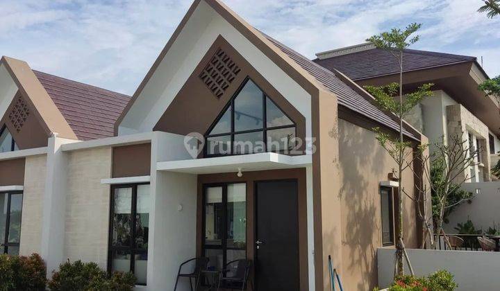 Rumah Scandinavian di Kota Podomoro Tenjo TOD St Tigaraksa 1