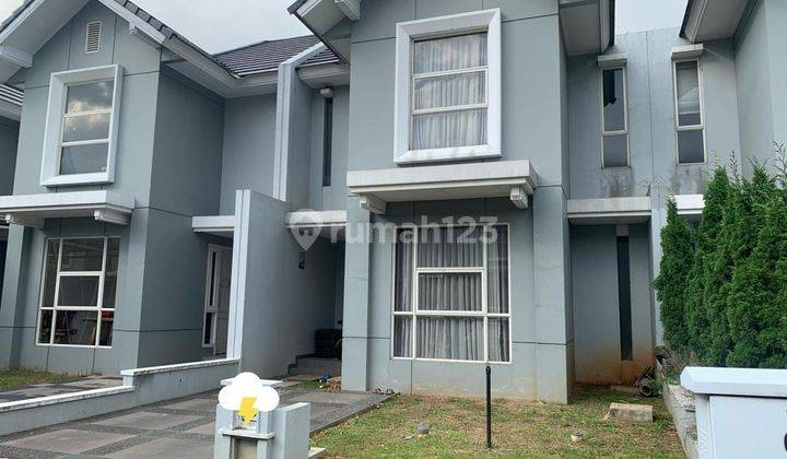 Rumah suvarna sutera siap huni 2 lantai Cluster Bahana 1