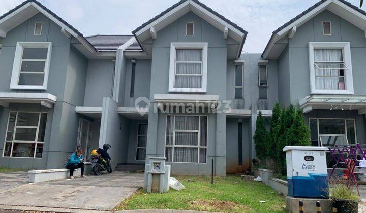 Rumah suvarna sutera siap huni 2 lantai Cluster Bahana 2