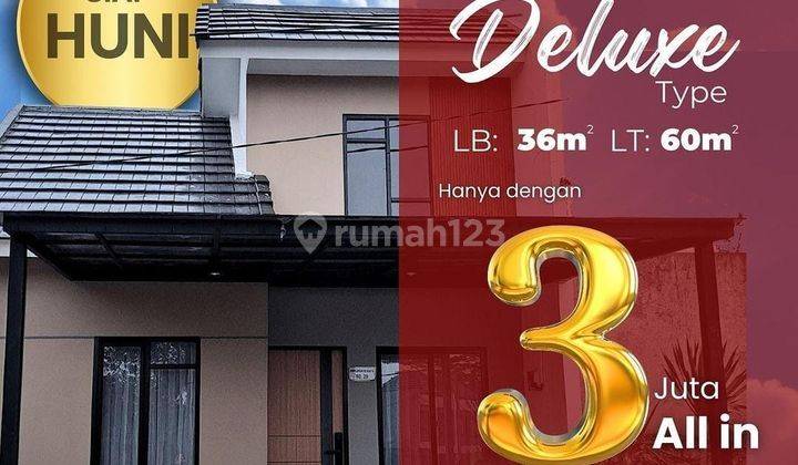 Rumah 2 Lantai Dekat Jakarta Selatan di Bawah 1 Milyar  2