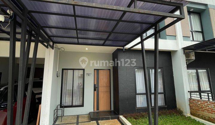 Rumah Keren Strategis 2 Lantai di Jalan Raya Parung Bogor  1