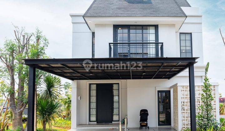 Rumah 2 Lantai + Attic Nempel Bintaro Dan Jakarta Selatan 1