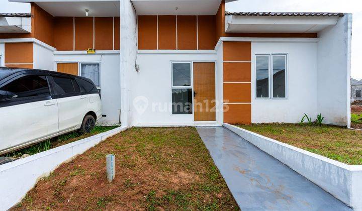 Rumah 2 Kamar Tidur 278 Jt Selangkah Ke Statiun Kereta Tenjo 1