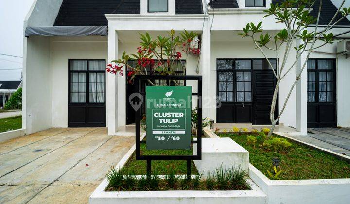 Rumah Eropa Modern 400 Jt Parung Panjang Dekat Bsd Tangerang 1