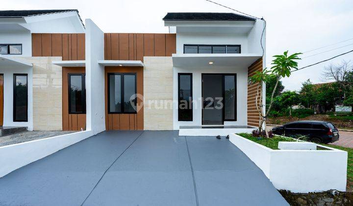 Rumah Modern keren di Tenjo dekat statiun kereta api Tenjo  1