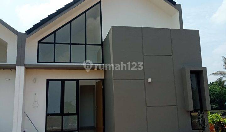 Rumah Modern Di Legok Dekat Gading Serpong Dan Bsd Tangerang 1