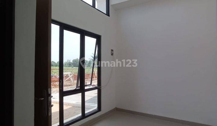 Rumah 1 Lantai di Cluster Hoettagian Residence Legok  2