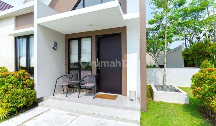 Rumah Premium sekondary cluster Angsana Kota podomoro Tenjo 2