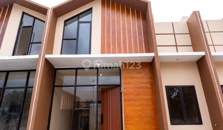 Rumah 2 Lantai Siap Huni Dan Pakai 1 Jt All In di Awal  1