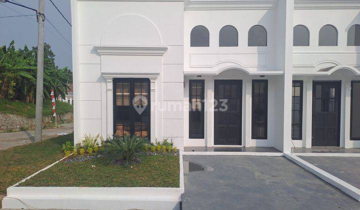 Rumah Mewah 1 lantai Fasad modern Classic cicilan 63rb /hari 1