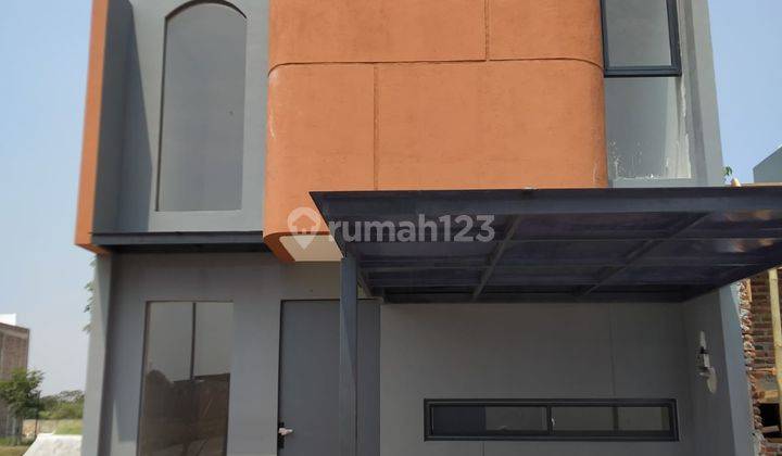 Rumah Cluster Nuansa Islami Harga 650 Jt Dekat Bsd 1