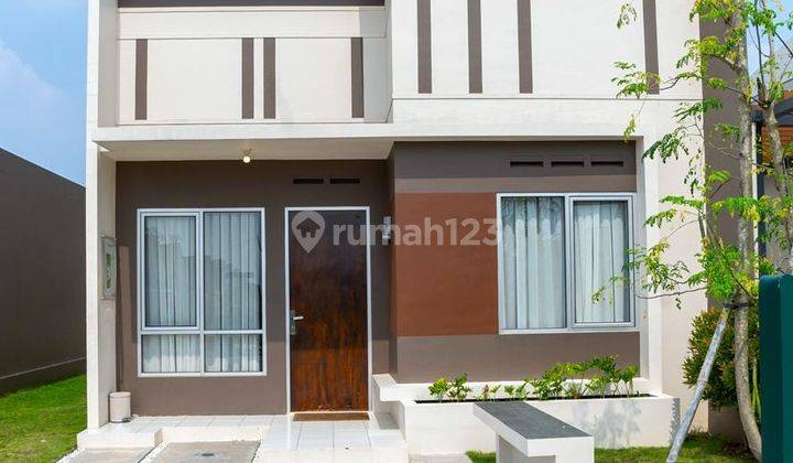 Rumah 1 Lantai Di Dalam Cluster Lt 72 Meter Hanya 305 Juta