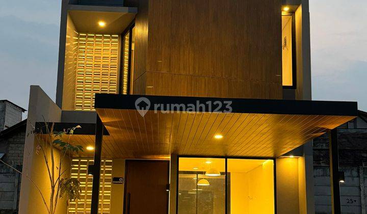 Rumah 2 lantai Di bintaro Sektor 2 harga under 2 M  2