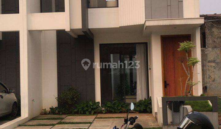 Rumah 2 Lantai Lokasi di Ciater Serua Tangerang Selatan