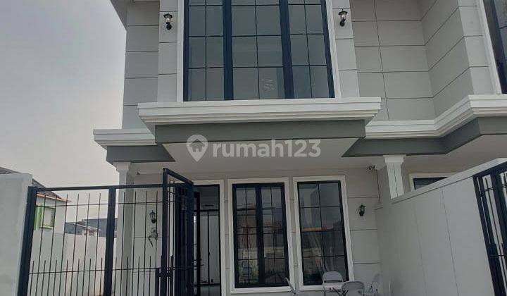 Rumah 2 Lantai Eropa Modern Lokasi Jakarta Barat Kalideres