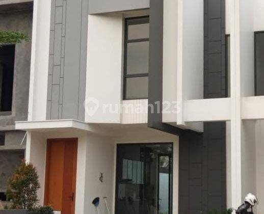 Rumah 2 Lantai Lokasi di Ciater Serua Tangerang Selatan 1