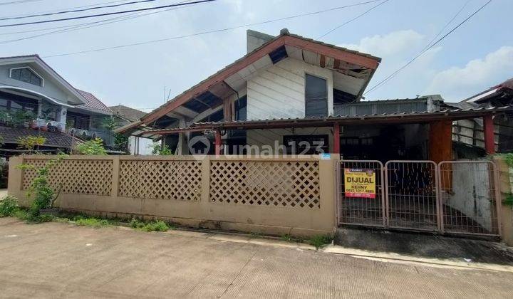 Dijual Rumah Hook Strategis di Pondok Pekayon Indah Bekasi  1