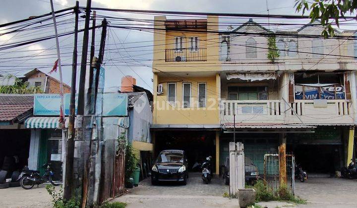 Disewakan Ruko Pinggir Jalan Raya di Kranji Bekasi  1