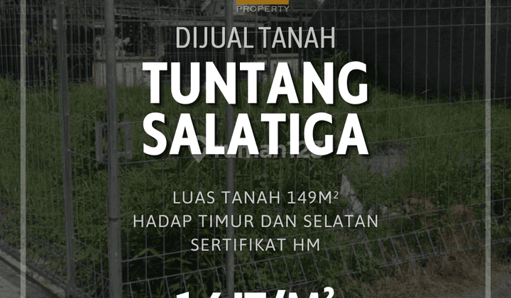 Dijual Tanah Strategis Dekat Saloka di Lopait, Salatiga 149 m² 1