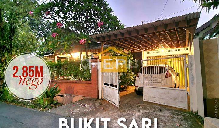 Jual Murah Banget Bawah Njop Rumah Bagus SHM di Bukit Sari 1