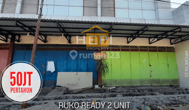 Disewakan Ruko Bagus Lokasi Depan Pinggir Jalan di Tanah Mas  1