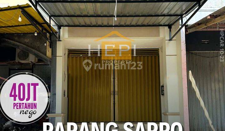 Disewakan Ruko Bagus di Parang Sarpo Tlogosari Semarang  1