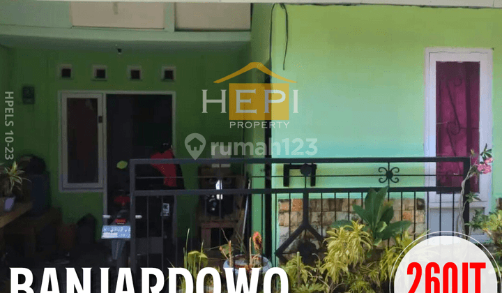 Jual Murah Rumah Akses Bagus SHM di Banjardowo Genuk, 1