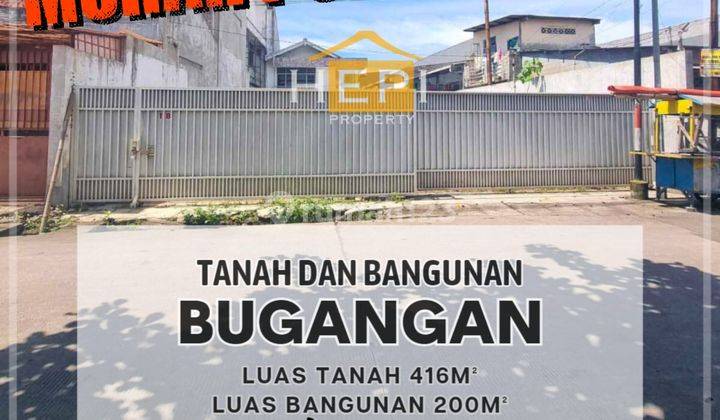 Jual Cepat Bu Murah Rumah + Tanah Luas SHM di Bugangan, Semarang 1