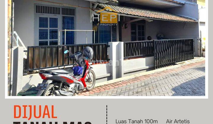 Jual Murah Rumah Unfurnished SHM di Tanah Mas, Semarang 1