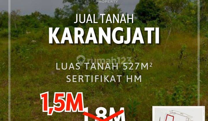 Jual Murah Bu Nego Sejadinya Tanah di Karangjati Semarang 527 m² 1