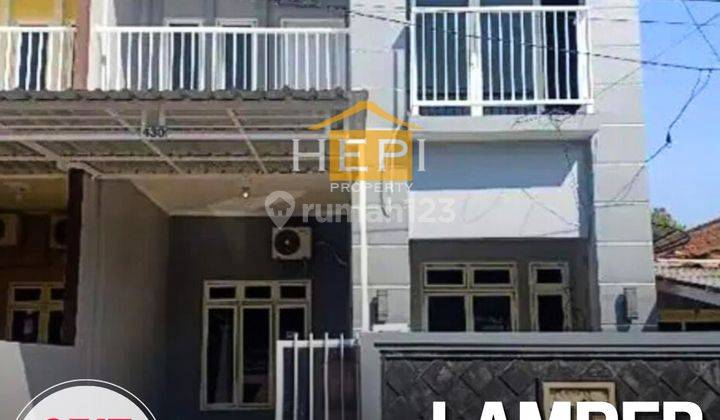 Disewakan Rumah 2 Lantai Bagus di Lamper, Semarang 1