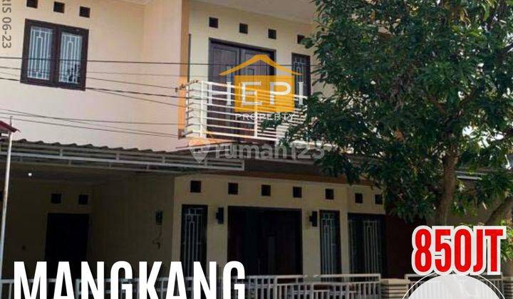 Dijual Cepat Rumah 2 Lantai Bagus SHM di Mangkang, Semarang 1