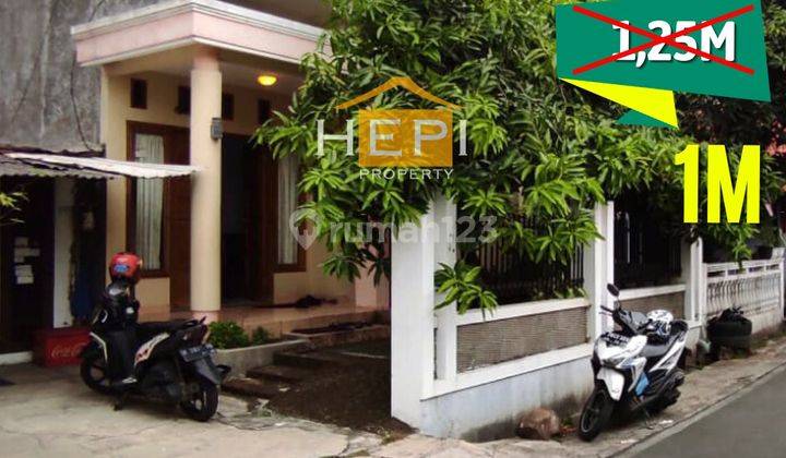 Dijual Cepat Turun Harga Rumah Bagus SHM di Pusponjolo, Semarang 1