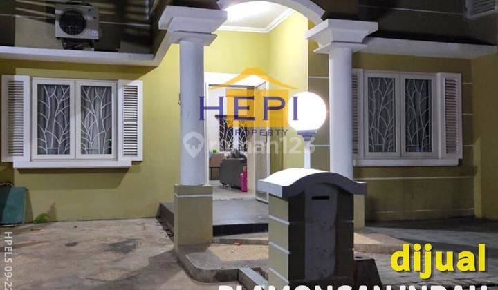 Dijual Cepat Rumah SHM di Plamongan Indah Batursari, Semarang 1