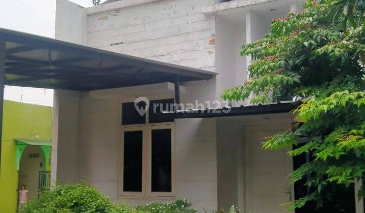 Rumah Secondary Akses Utama ke jl Radar Auri  Cimanggis Depok 1