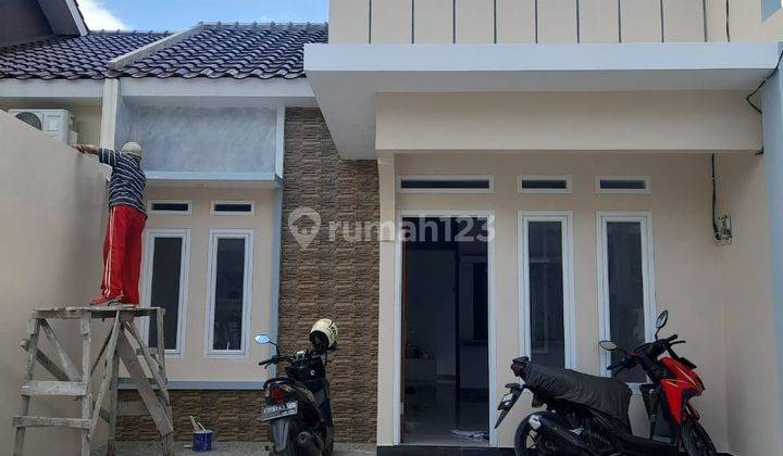 Rumah Baru 1 Lt Termurah 655 Jt Nempel Jak Sel di Beji Depok 1