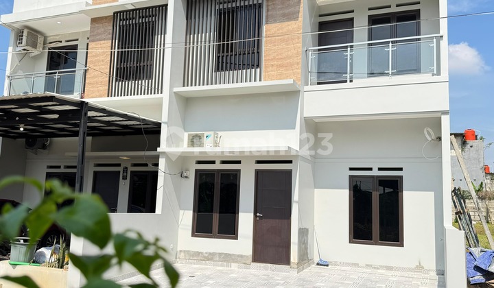 Cluster 2 Lt dengan design baru & Harga Termurah di Cibubur Jaktim