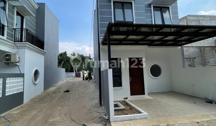 Affordable 2-Storey House in GDC Housing Complex, Cilodong, Depok 2