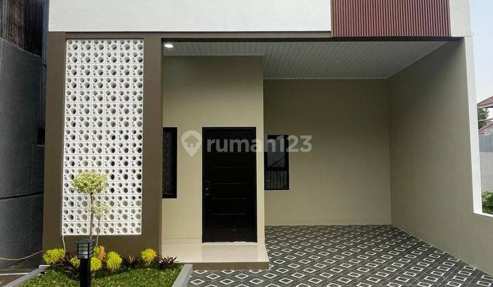 Rumah Murah 2 Lt Nempel Kampus Ui Dan Jakarta Selatan di Beji Depok 2