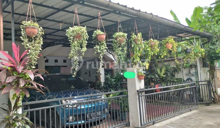 Rumah Second 2 Lantai Luas Dan Terawat Di Tugu Cimanggis Depok
