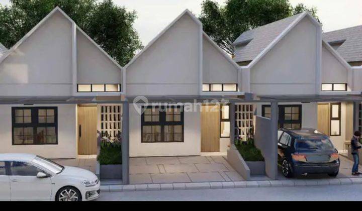 Rumah Murah 1 Lt Dekat Pusat Depok di Jl Kartini Cipayung Depok 1