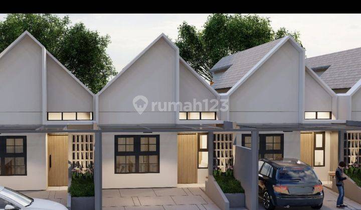 Rumah Murah 1 Lt Dekat Pusat Depok di Jl Kartini Cipayung Depok 2