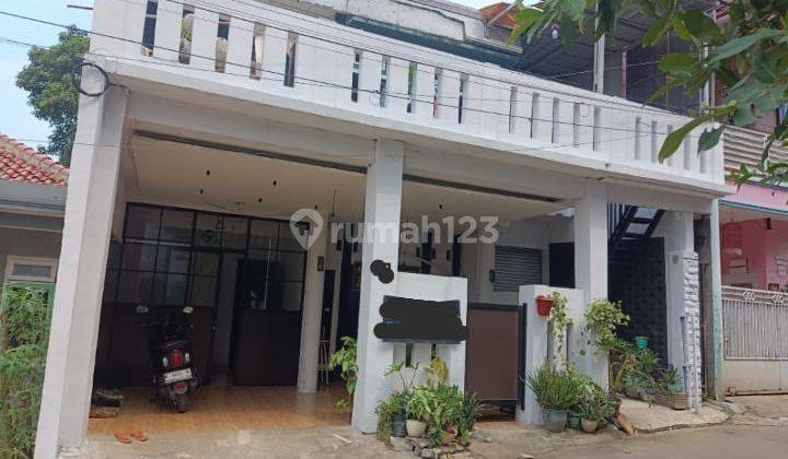 Jual Murah Rumah 2 Lt bonusKosan 5 pintu di Kelapa Dua Depok 1