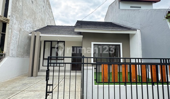 Rumah Murah 1 Lt Lokasi Strategis di Pusat Kota Cibinong Bogor