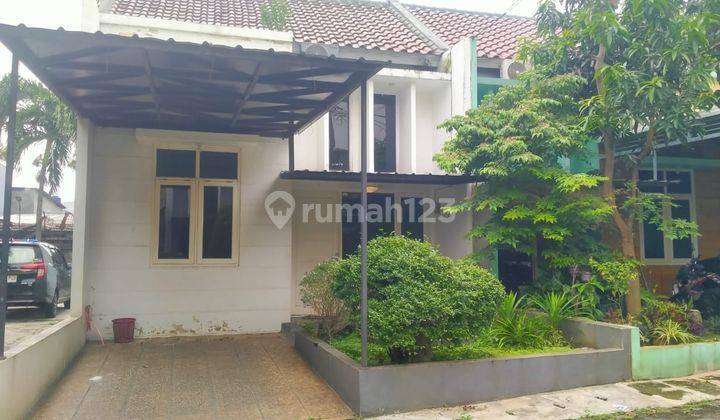 Rumah Secondary Akses Utama ke jl Radar Auri  Cimanggis Depok 2