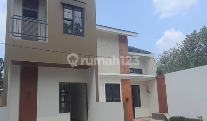 Rumah Modern 2 LT 600 Jt-An di Jl Suci Ciracas Jakarta Timur 1