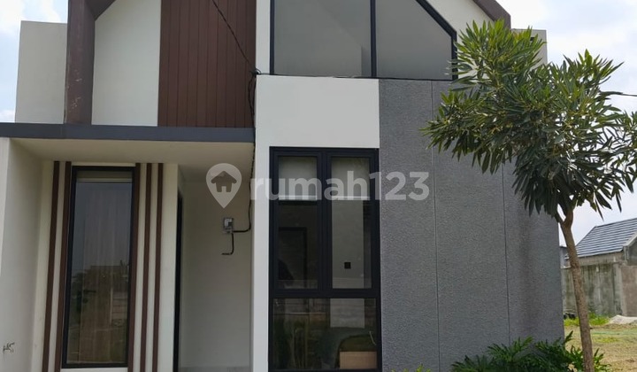 Rumah Baru Murah 1 LT 500 Jtan di Pusat Kota Cibinong Bogor