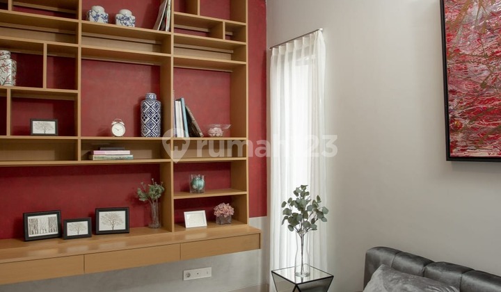 Rumah Baru 2 Lt Degan Fasilitas Kolam Renangdi Cibinong Bogor