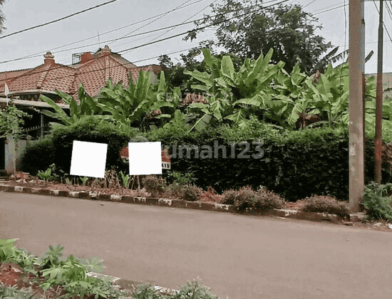 Tanah Di Perumahan Strategis Jl Boulevard Villa Bogor Indah 1